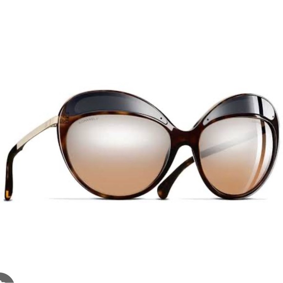 Beautiful Authentic Chanel CC Logo Sunglasses - Picture 1 of 16